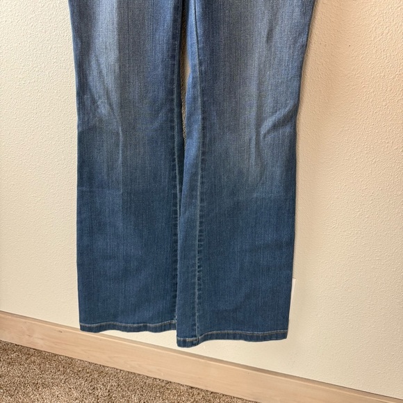 New SPANX Flare Jeans Vintage Indigo Business Casual Women’s Size Large Tall NWT - Picture 5 of 13